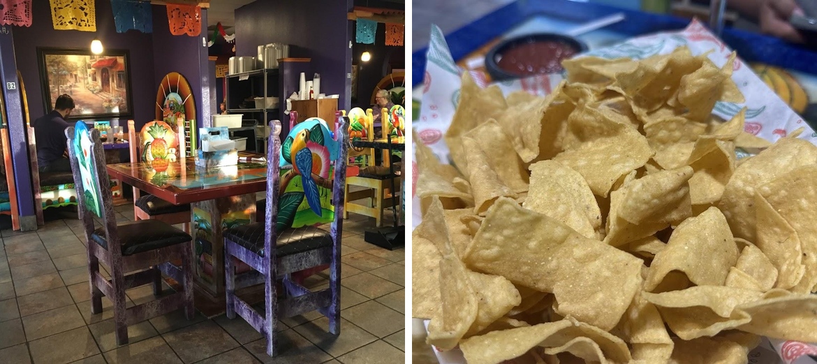 La Fiesta Mexican Restaurant Menu