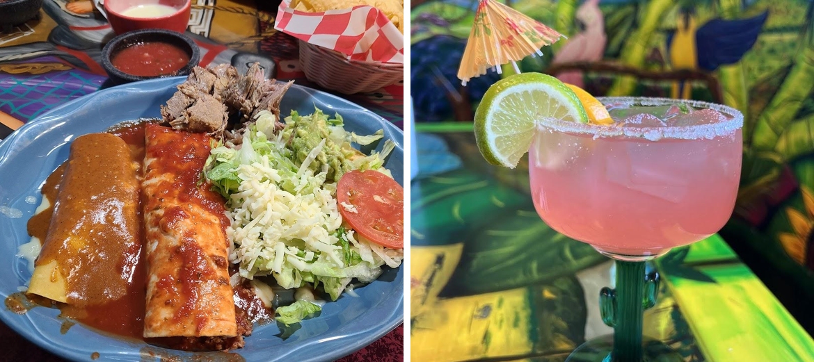 La Fiesta Mexican Restaurant Menu