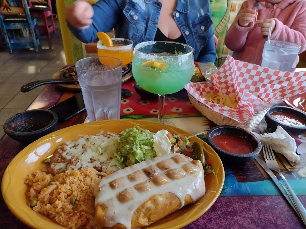 Fajita Chimichanga