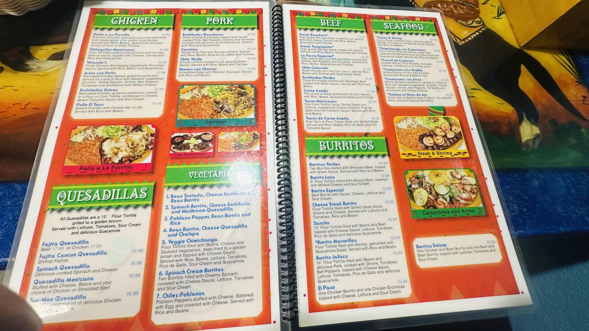 La Fiesta Mexican Restaurant