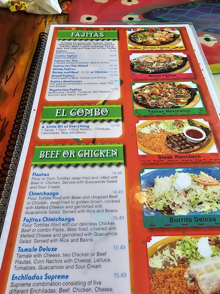 La Fiesta Mexican Restaurant Menu image 3