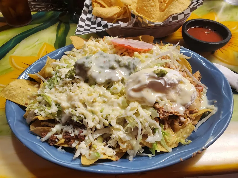 Nachos La Fiesta Nachos