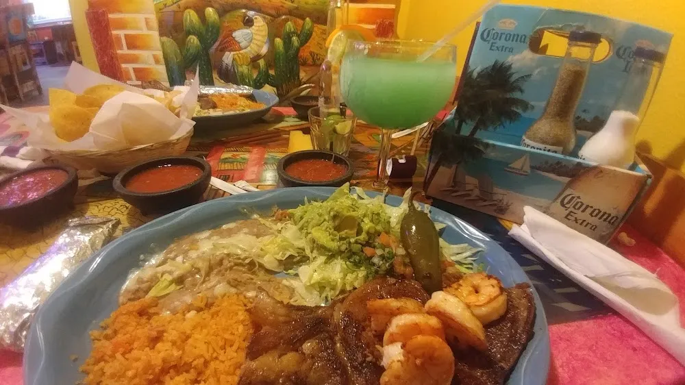 Steak and Shrimps